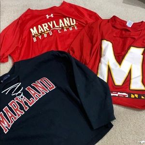 University of Maryland (UMD) tailgate shirts